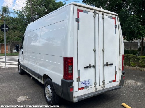 Peugeot BOXER FURG�O 2.3 LONGO TETO ALTO COMPLETO 2015/2016